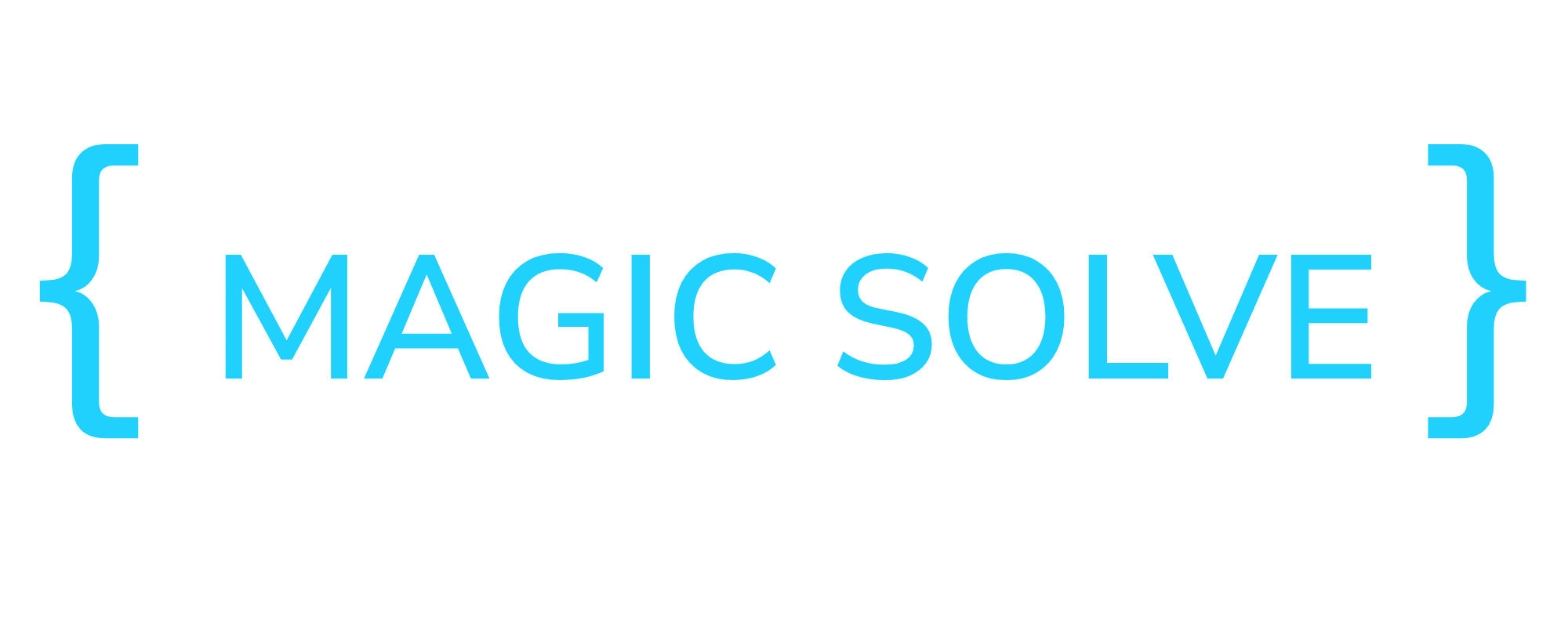 MagicSolve